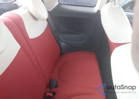 2015 Fiat 500 Pop z USA, uszkodzony, nr VIN 3C3CFFAR6FT545809